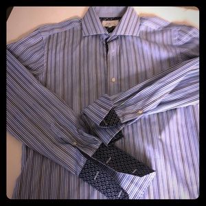 Men’s Ted Baker Dress shirt with French Cuffs